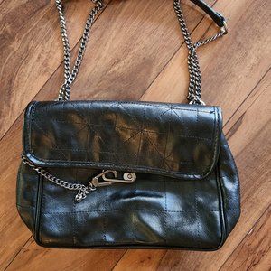 Black Crossbody Chain bag - ZARA